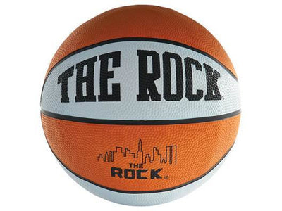 The Rock&#174; Men's Rubber Basketball - Colors - HomeFitPlay