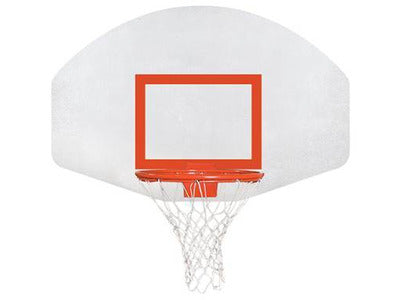 Aluminum Fan Backboard - HomeFitPlay