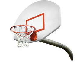 4' Gooseneck System - Lifetime Rim & Nylon Net - HomeFitPlay