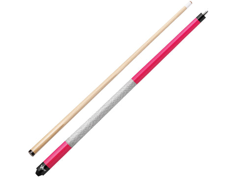 Image of Viper Elite Series Hot Pink Wrapped Cue - HomeFitPlay