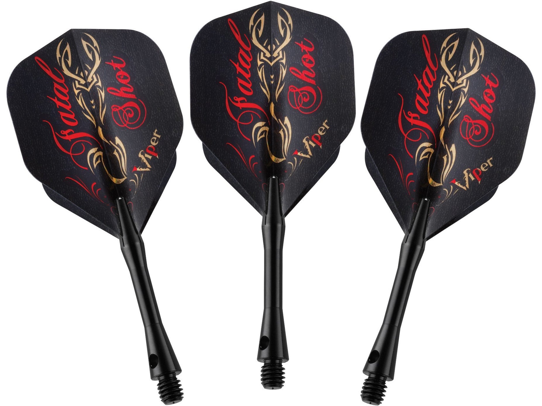 Viper Underground Steel Tip Darts Fatal Shot 24 Grams - HomeFitPlay