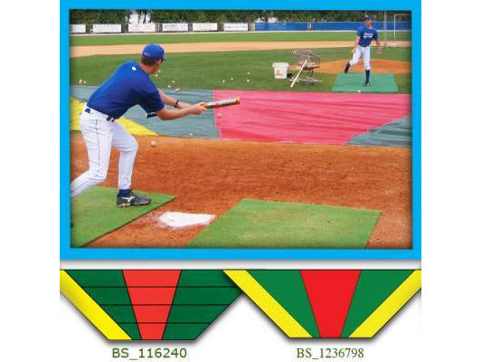 Bunt Zone® Infield Protector/Trainer - HomeFitPlay