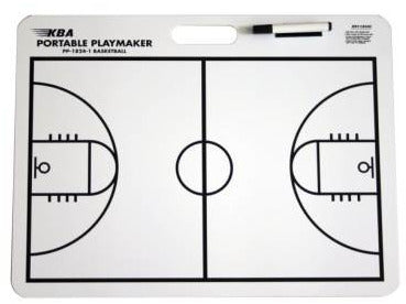 Portable Playmaker Basketball Board - HomeFitPlay