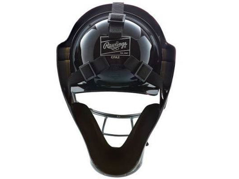Image of Varsity (7 1/8 - 7 3/4) Two-Tone Catcher's Helmet - HomeFitPlay