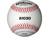 Wilson Practice Baseball - Flat Seam - HomeFitPlay