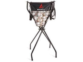 BSN Sports Folding Ball Cart - Baseball - HomeFitPlay