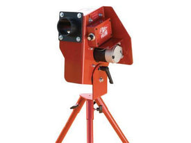 Bulldog Single-Wheel Baseball/Softball Combo Pitching Machine - HomeFitPlay