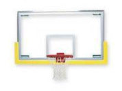 Bison Short Unbreakable Glass Conversion Backboard - HomeFitPlay