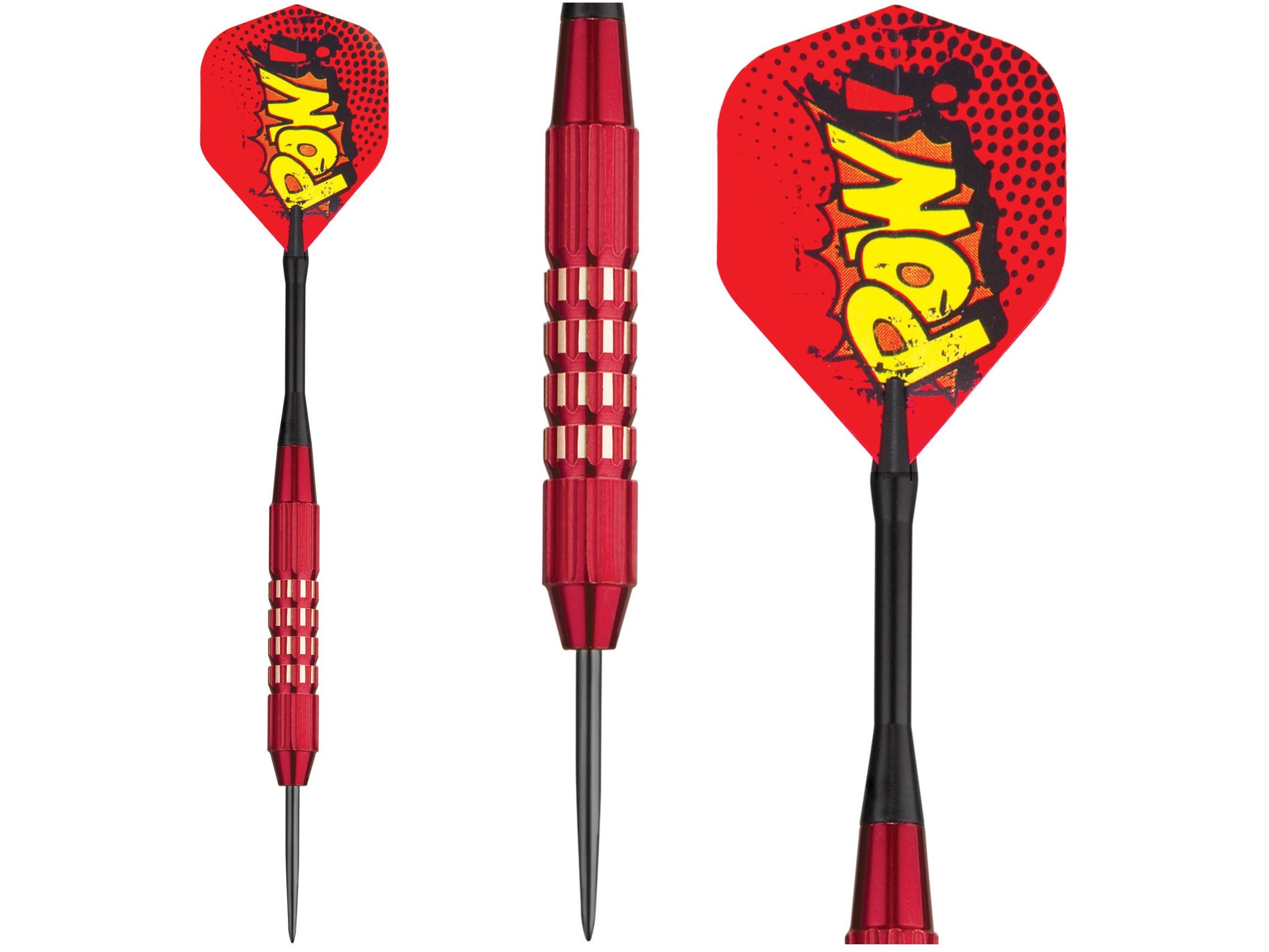 Viper Comix Steel Tip Darts Red 22 Grams - HomeFitPlay