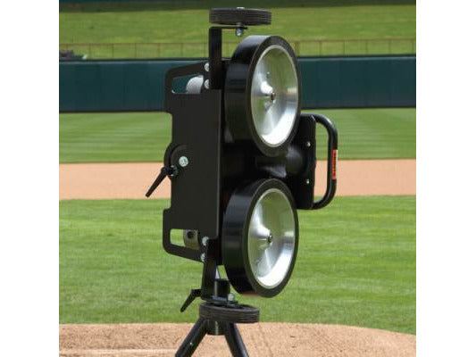 Bulldog Elite 2-Wheel Pitching Machine - HomeFitPlay