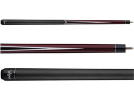 Viper Diamond Burgundy Stain Cue 