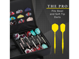 Casemaster The Pro Leather Dart Case 