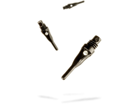 Image of Viper Tufflex Tips SS 2BA Black 1000Ct Soft Dart Tips - HomeFitPlay