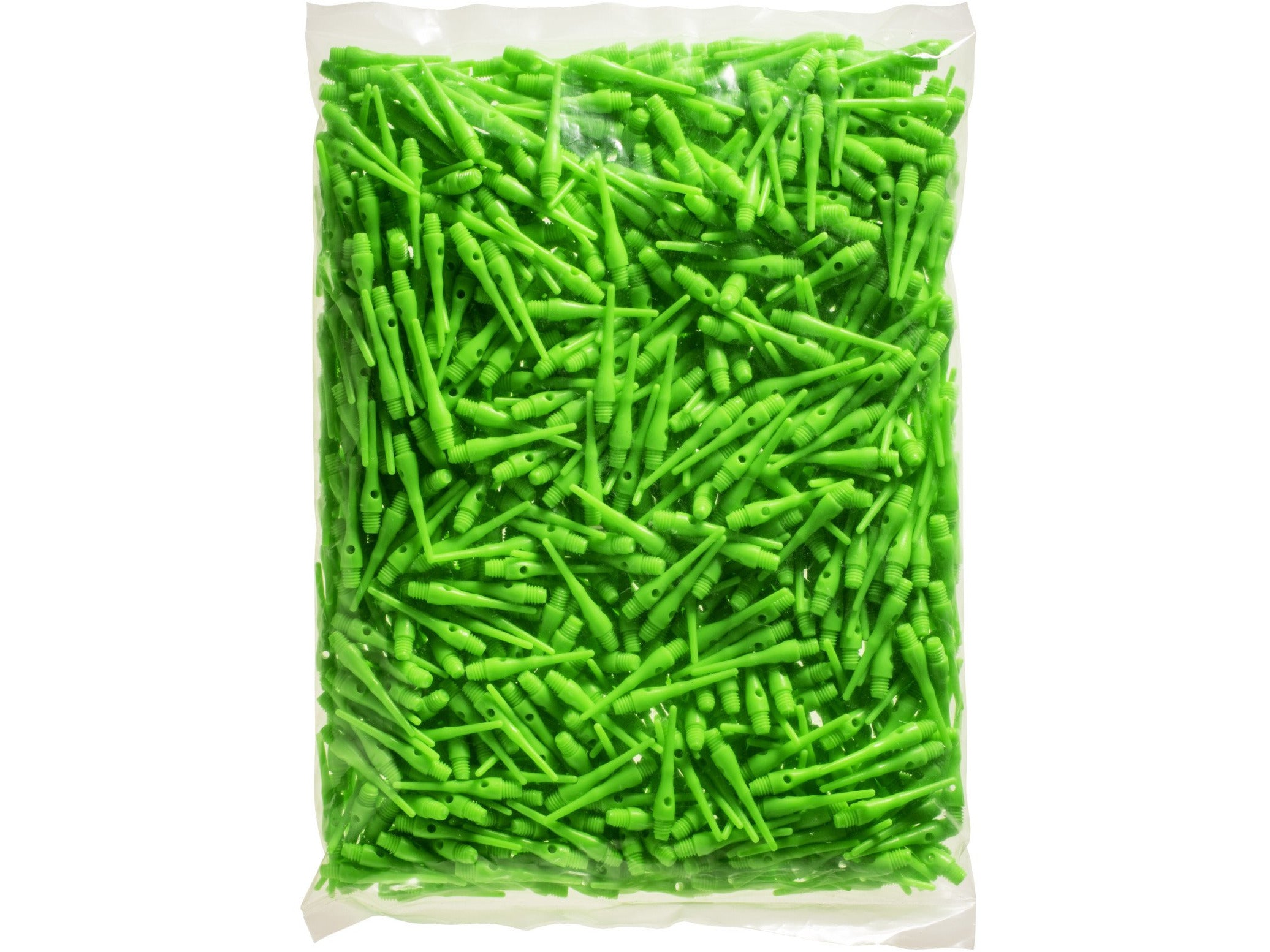 Viper Tufflex Tips III 2BA 1000Ct Soft Dart Tips Green - HomeFitPlay