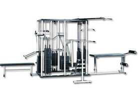 Champion Pro 10 Gym - Black Frame - HomeFitPlay