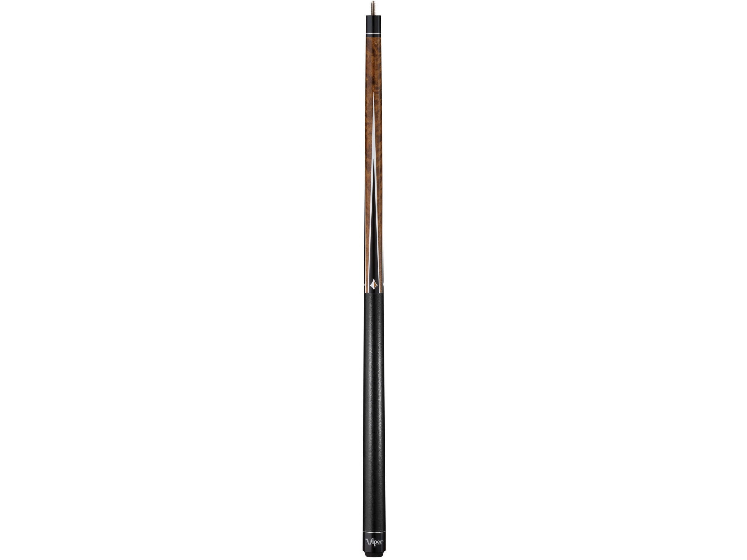 Viper Diamond Brown Stain Cue - HomeFitPlay