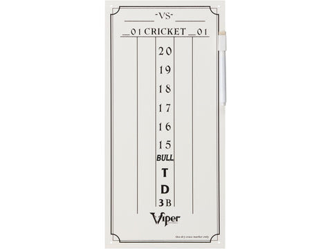 Image of Viper Small Cricket Dry Erase Scoreboard - HomeFitPlay