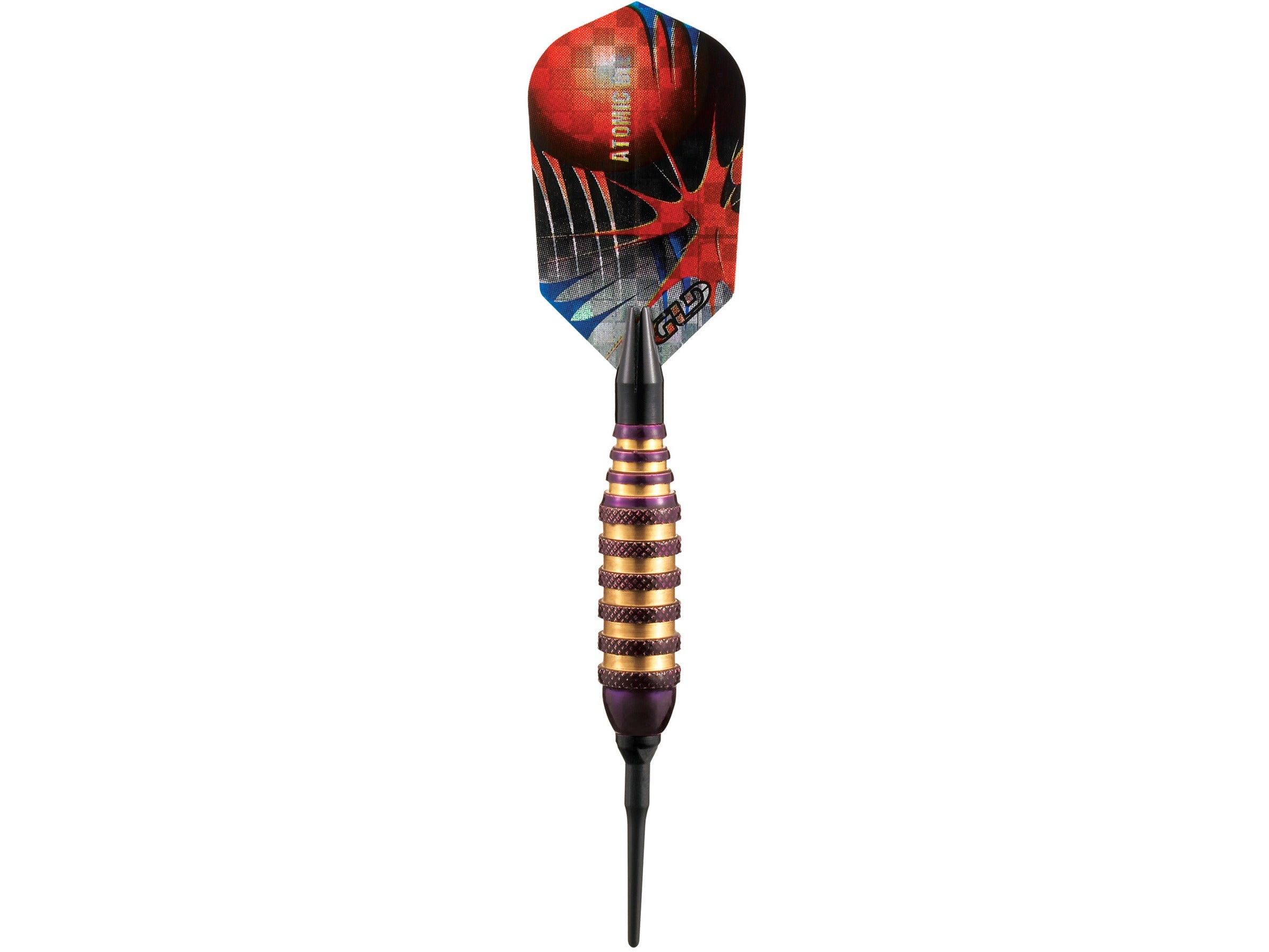 Viper Atomic Bee Purple Soft Tip Darts 16 Grams - HomeFitPlay