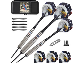 Fat Cat Support Our Troops Dart Set 23 Grams - HomeFitPlay
