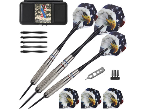 Image of Fat Cat Support Our Troops Dart Set 23 Grams - HomeFitPlay