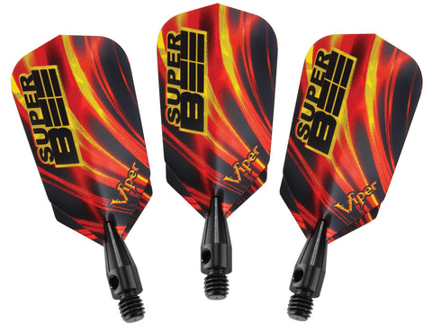 Image of Viper Super Bee Black Soft Tip Darts 16 Grams - HomeFitPlay