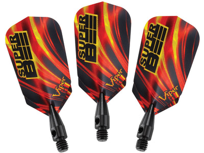 Viper Super Bee Black Soft Tip Darts 16 Grams - HomeFitPlay