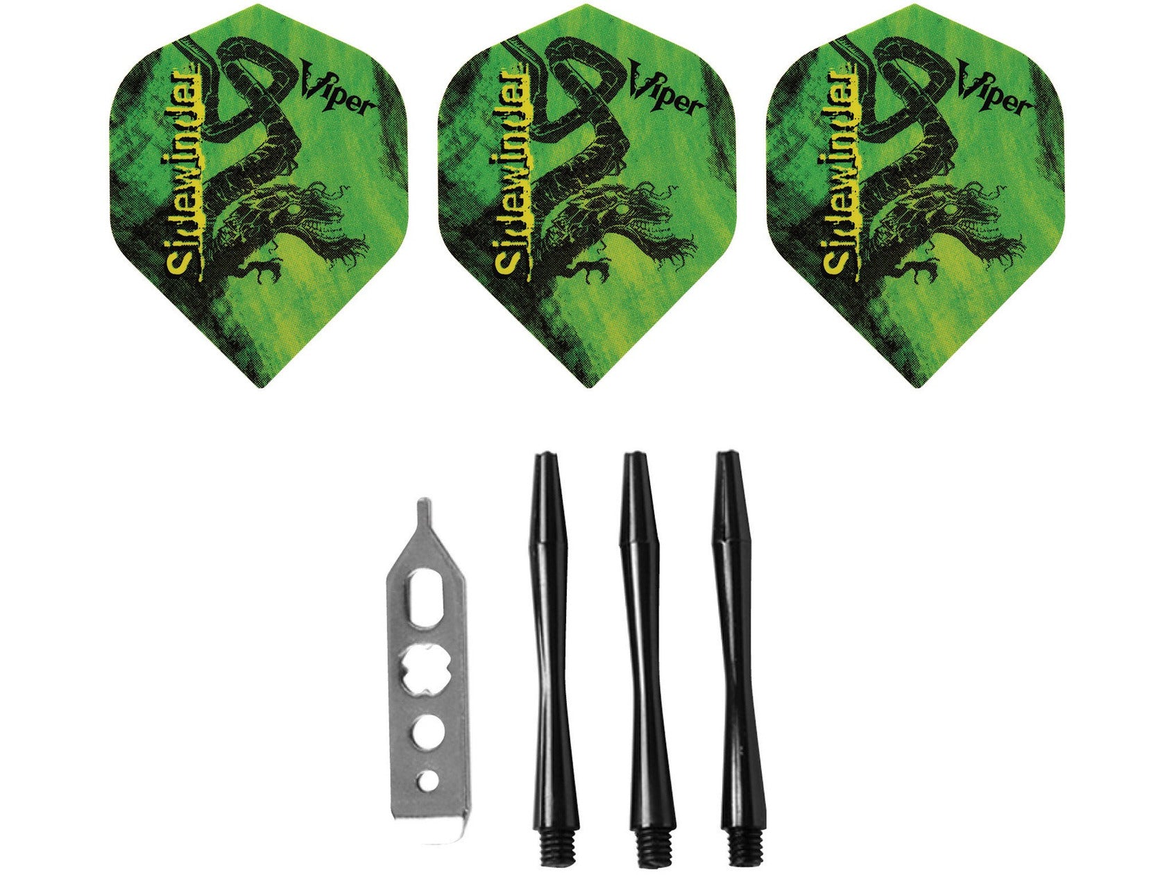 Viper Sidewinder 80% Tungsten Steel Tip Darts - HomeFitPlay
