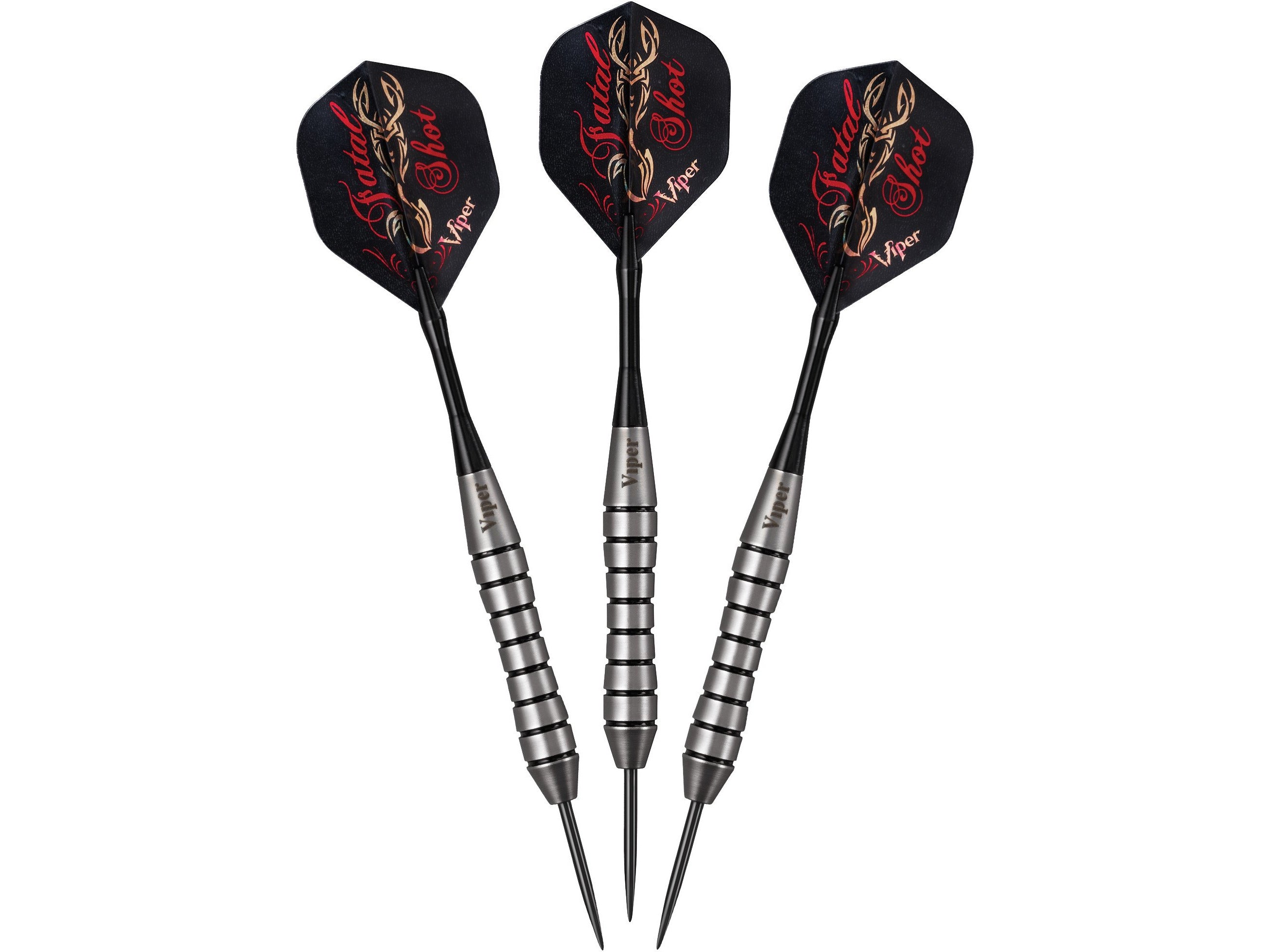 Viper Underground Steel Tip Darts Fatal Shot 24 Grams - HomeFitPlay