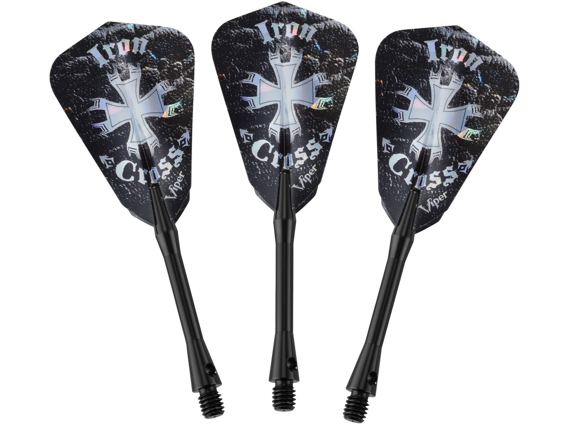 Viper Desperado 80% Tungsten Steel Tip Darts Iron Cross 24 Grams - HomeFitPlay