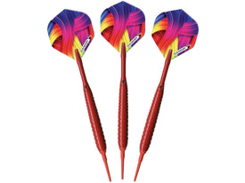 Elkadart Neon Red Soft Tip Darts 18 Grams 