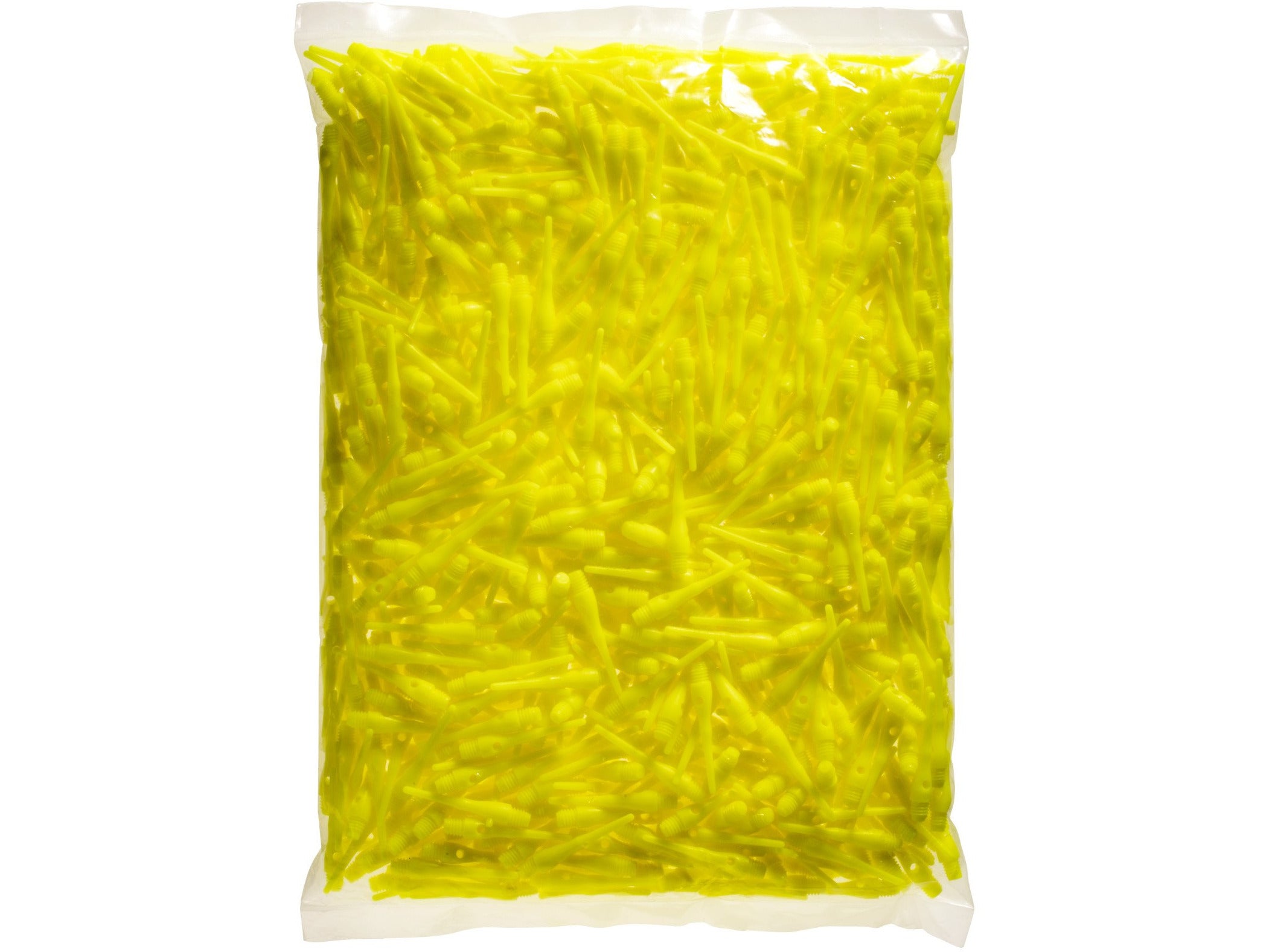 Viper Tufflex Tips III 2BA 1000Ct Soft Dart Tips Yellow - HomeFitPlay
