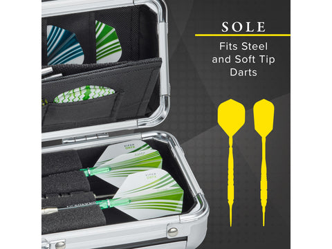 Image of Casemaster Sole Aluminum Dart Case - HomeFitPlay