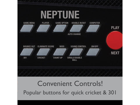 Image of Viper Neptune Electronic Dartboard - HomeFitPlay
