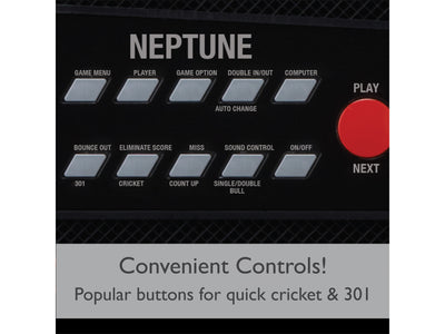 Viper Neptune Electronic Dartboard - HomeFitPlay