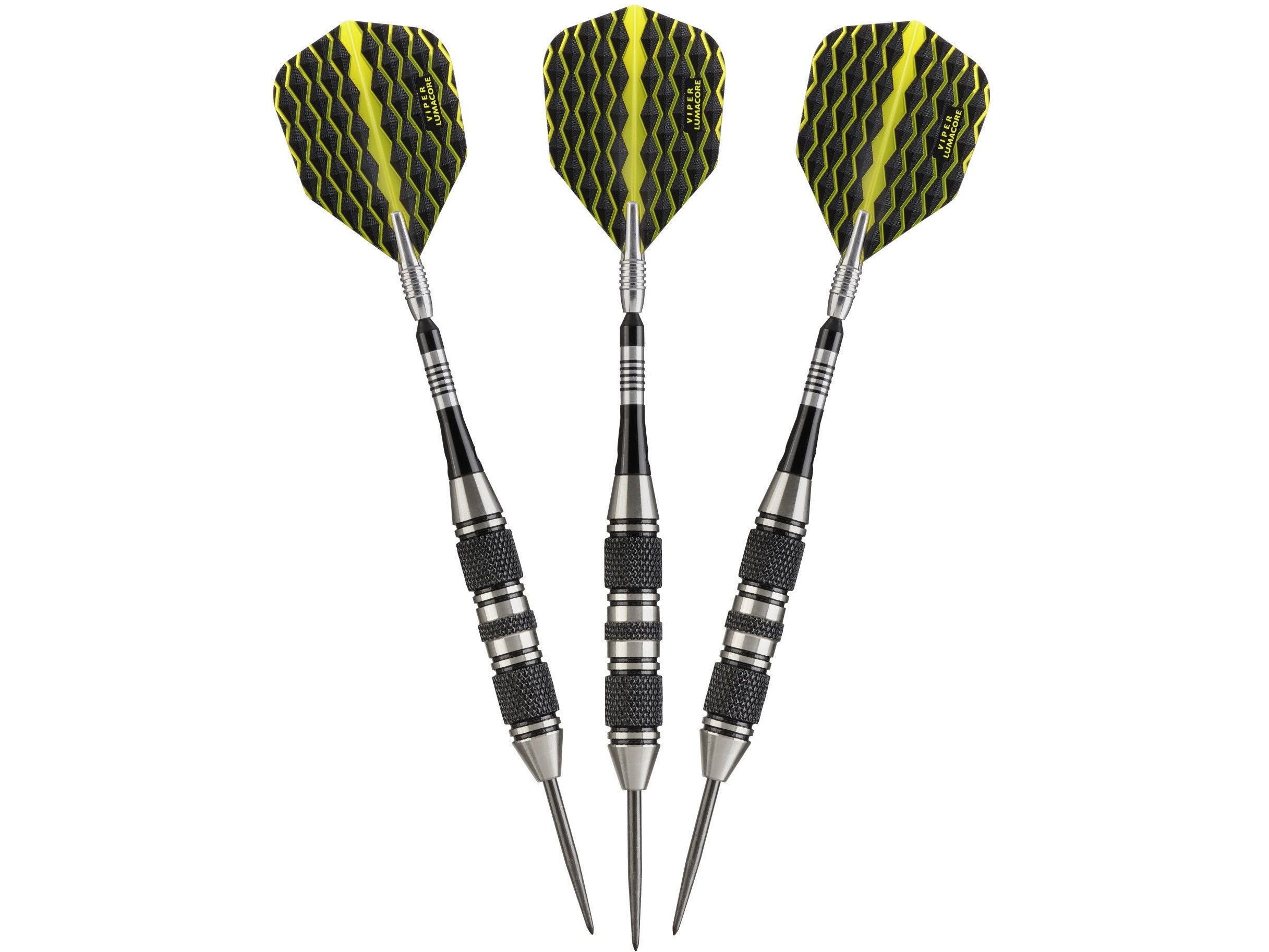 Viper The Freak Steel Tip Darts 3 Knurled Rings Barrel 22 Grams - HomeFitPlay
