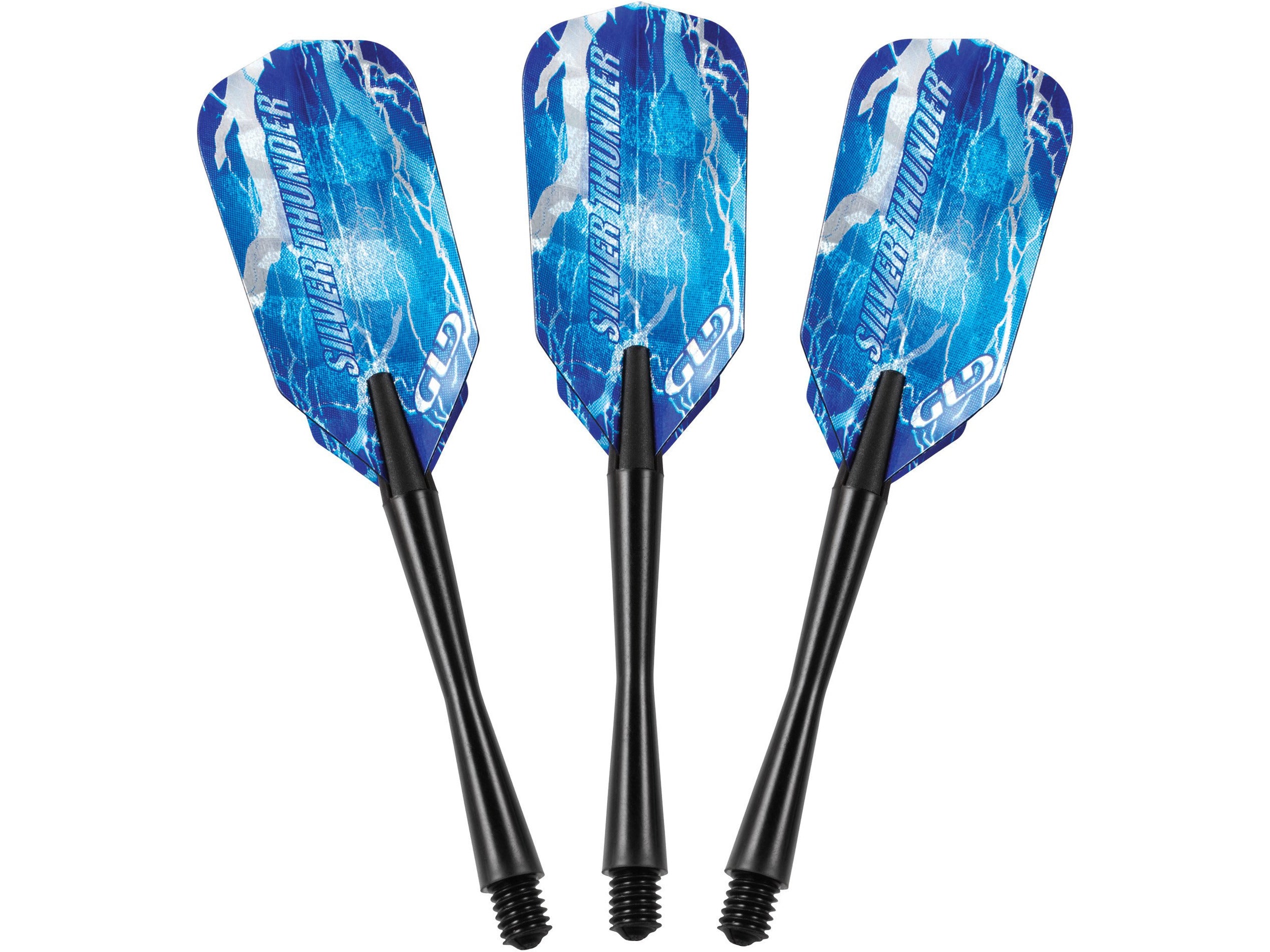 Viper Silver Thunder Soft Tip Darts 5 Knurled Rings 18 Grams - HomeFitPlay