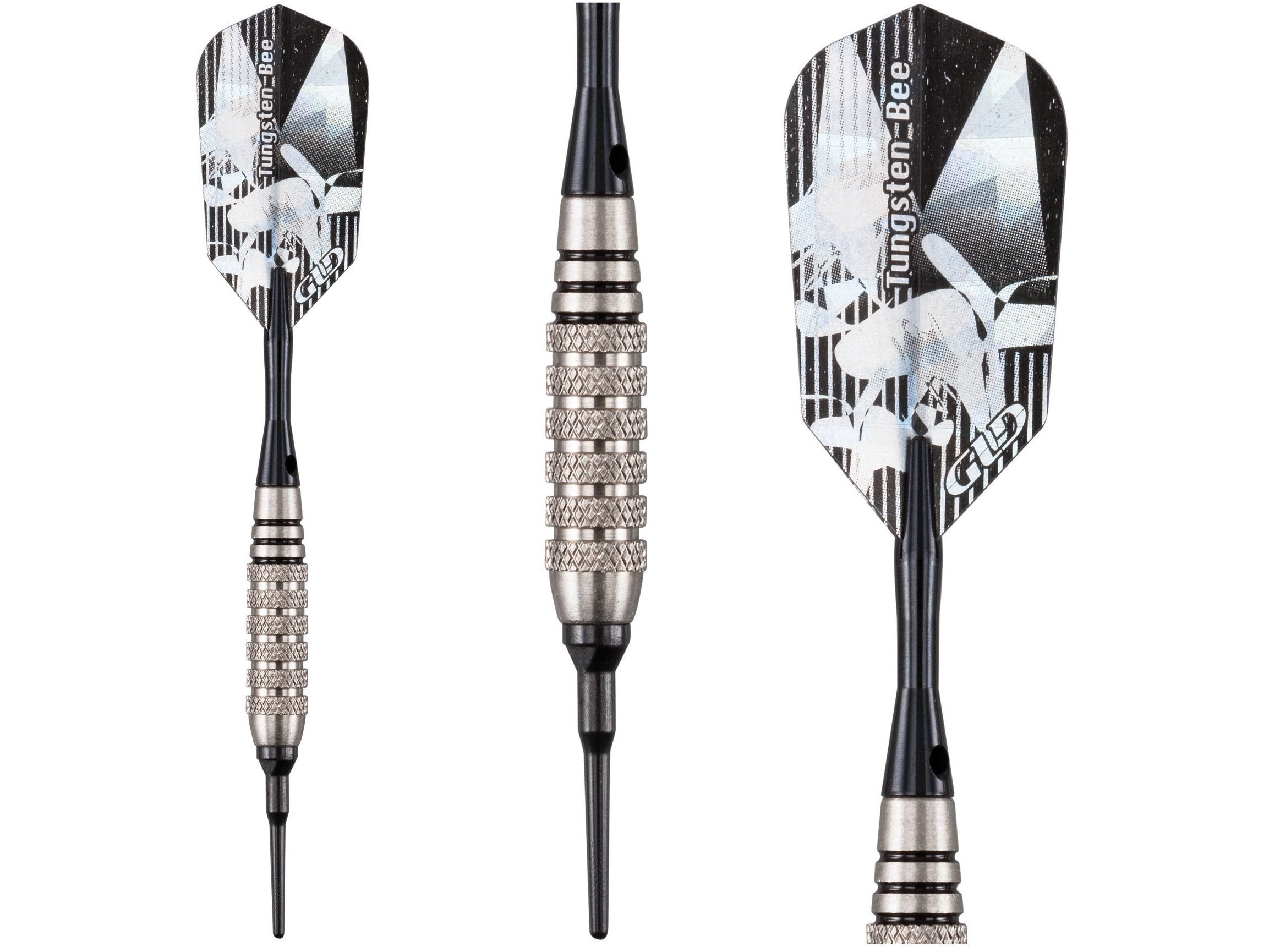 Viper Bee 80% Tungsten Soft Tip Darts Knurled Barrel 18 Grams - HomeFitPlay