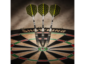 Viper The Freak Steel Tip Darts Knurled and Grooved Barrel 22 Grams 