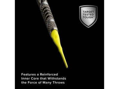 Viper Tufflex Tips III 2BA 1000Ct Soft Dart Tips Yellow - HomeFitPlay