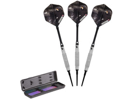 Elkadart Wizard 80% Tungsten Soft Tip Darts Ringed Barrel - HomeFitPlay