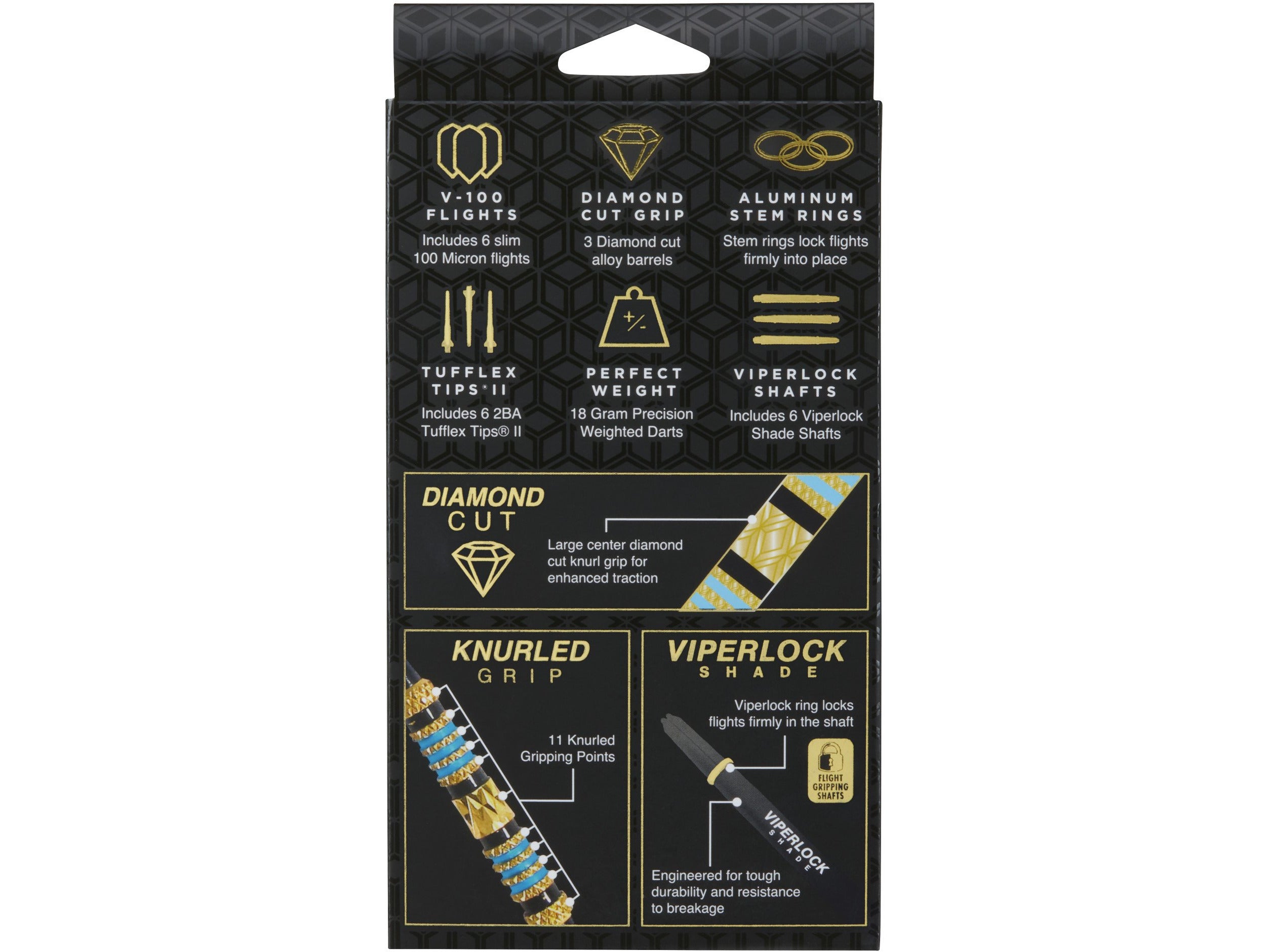 HomeFitPlay Shop Viper Wizard Blue Black Soft Tip Darts 18g