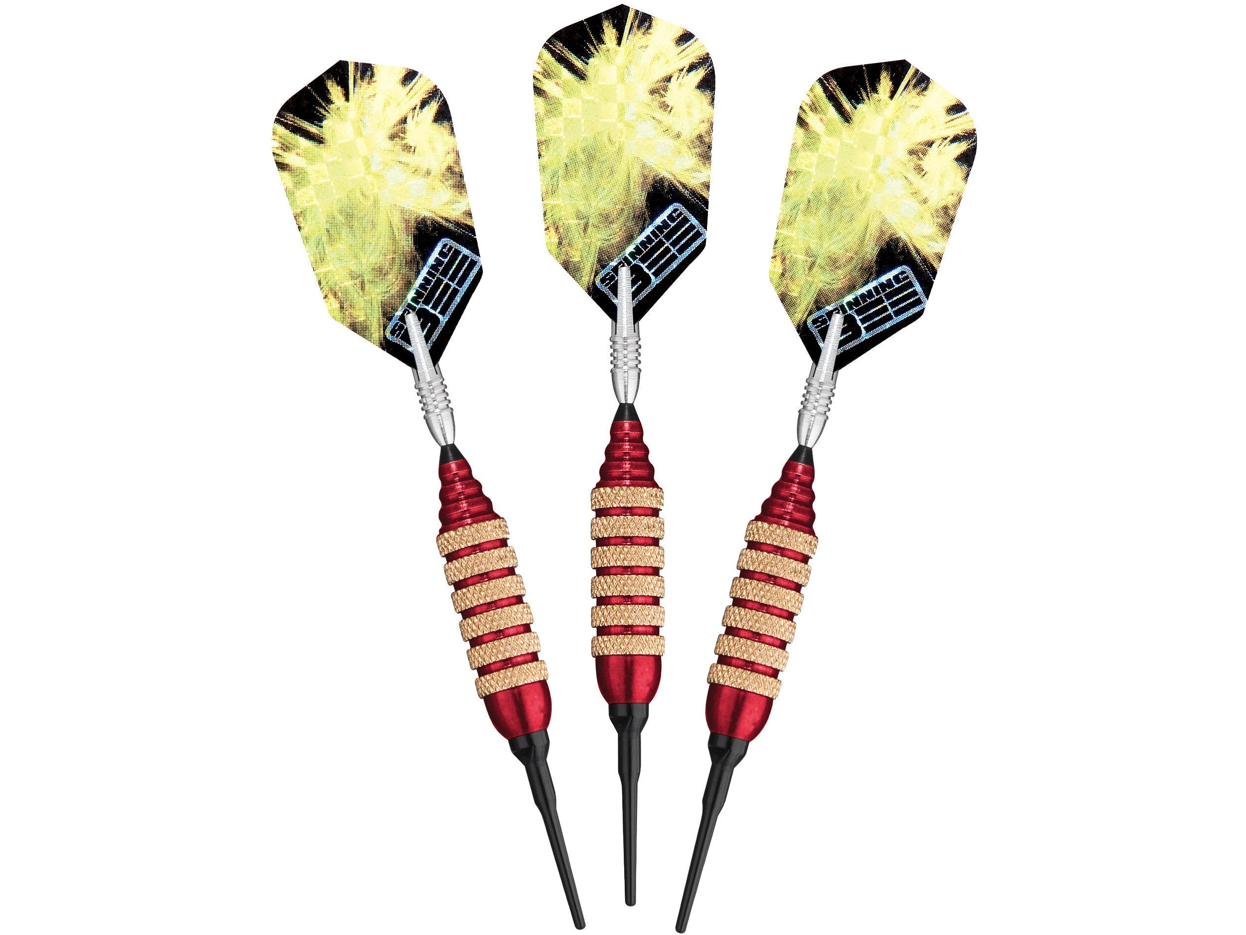 Viper Spinning Bee Red Soft Tip Darts 16 Grams - HomeFitPlay