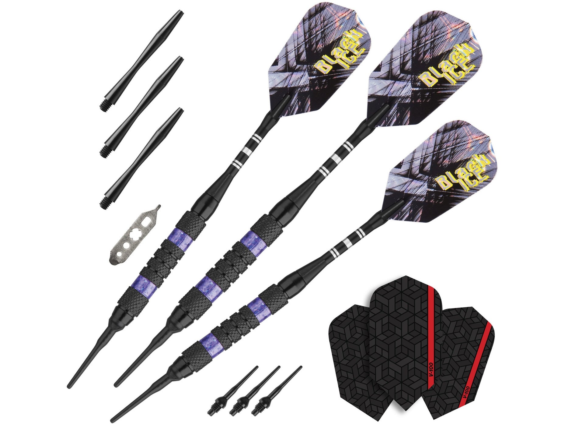 Viper Black Ice Soft Tip Darts