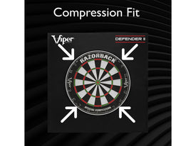 Viper Wall Defender II Dartboard Surround 