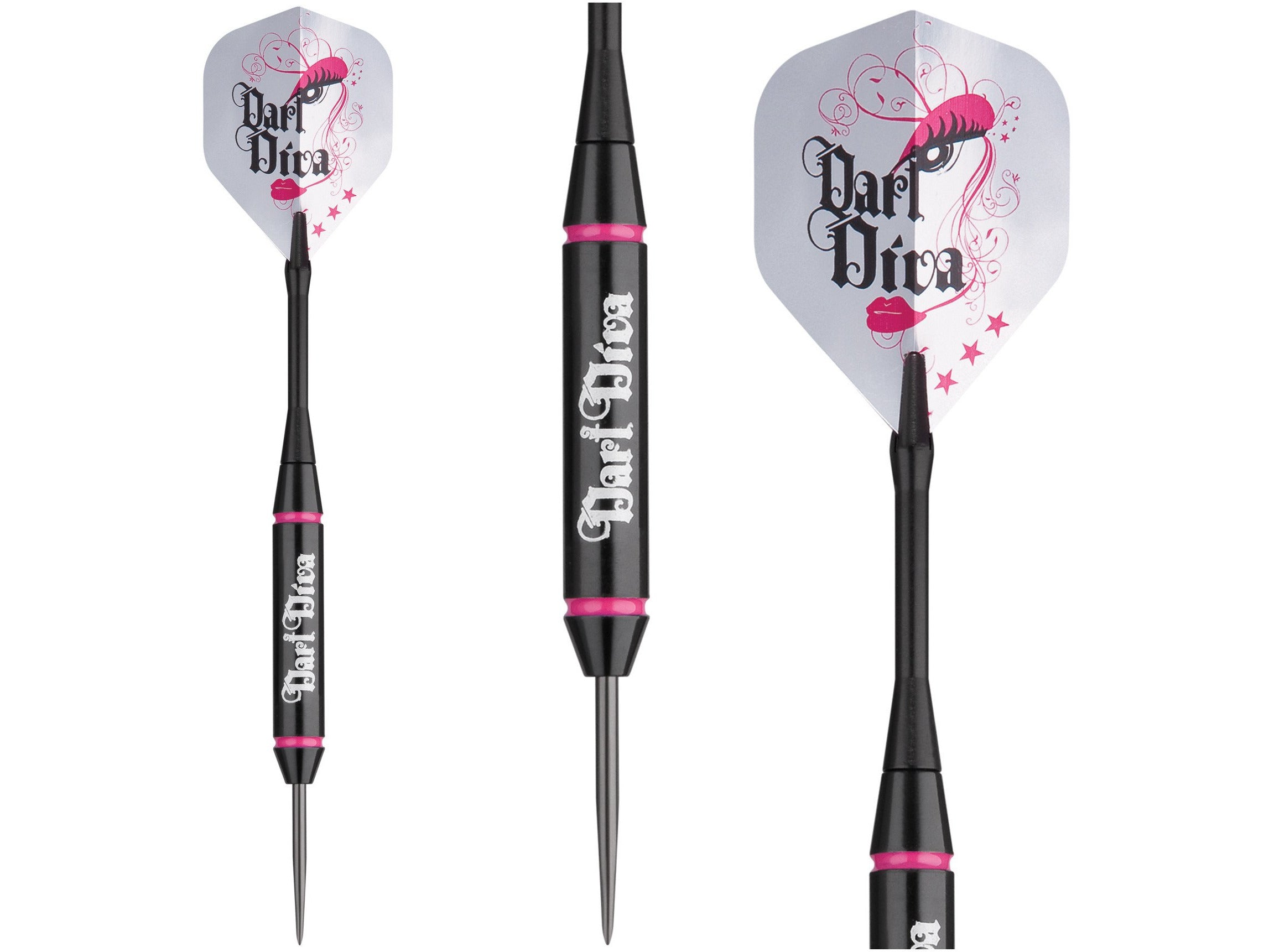 Viper Vanity Dart Diva Steel Tip Darts 22 Grams - HomeFitPlay