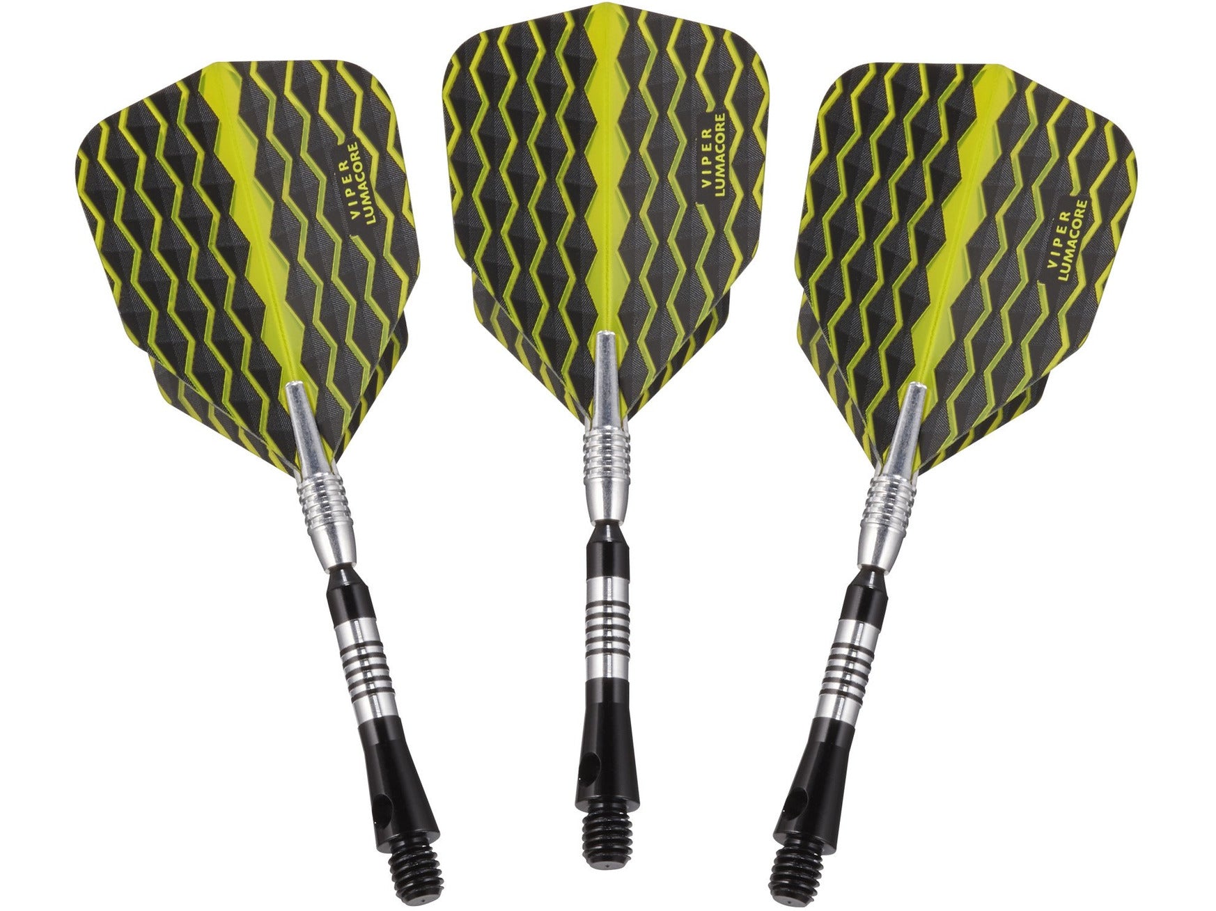 Viper The Freak Steel Tip Darts 3 Knurled Rings Barrel 22 Grams - HomeFitPlay