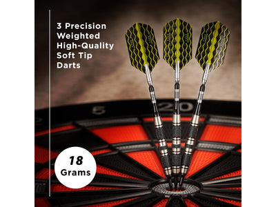 Viper The Freak Soft Tip Darts 3 Knurled Rings Barrel 18 Grams - HomeFitPlay