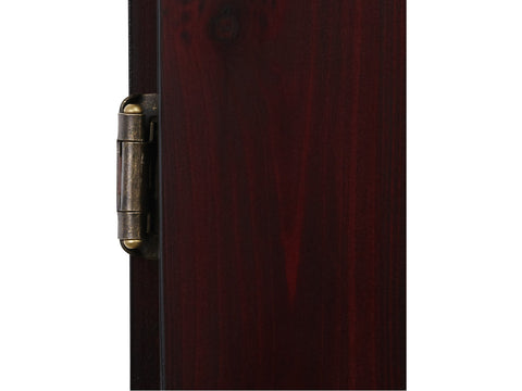 Image of Viper Metropolitan Mahogany Soft Tip Dartboard Cabinet - HomeFitPlay
