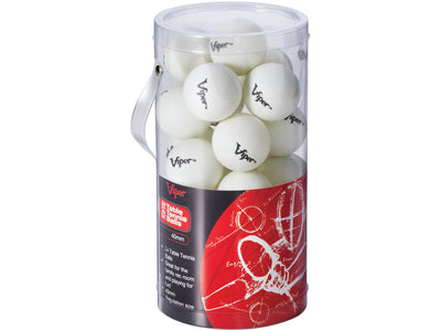 Viper 24 Pack Table Tennis Balls - HomeFitPlay