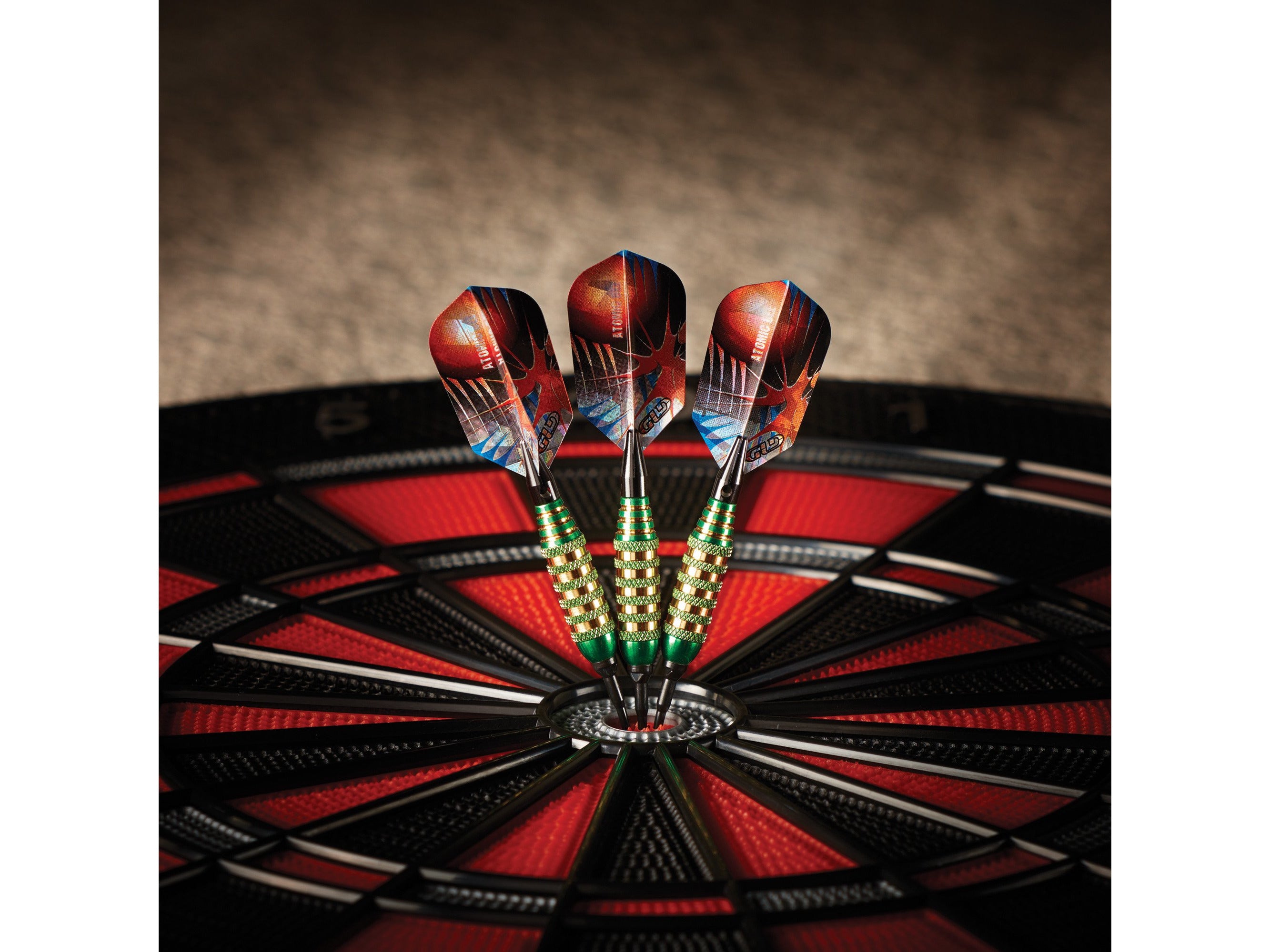 Viper Atomic Bee Green Soft Tip Darts 16 Grams - HomeFitPlay